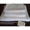 5er Pack Duschtücher 70x140
