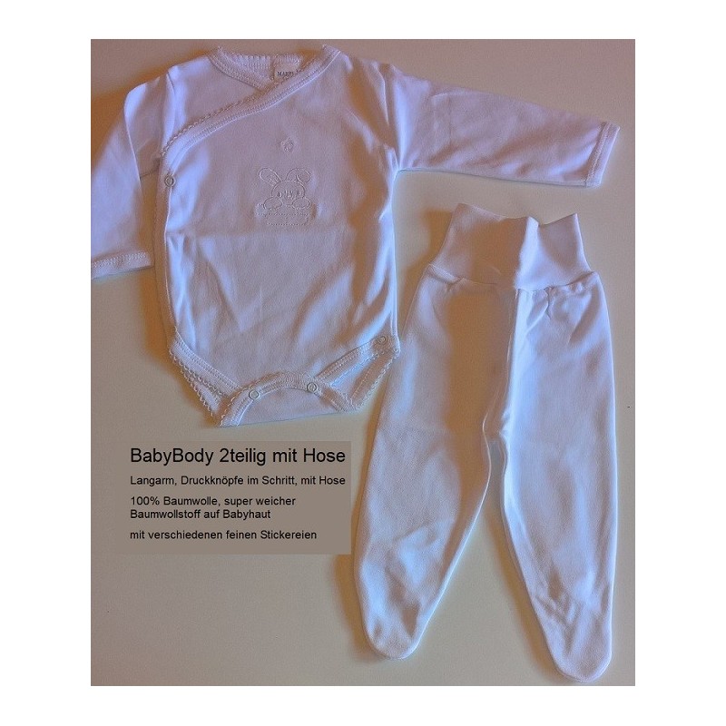 BabyBody 2teilig mit Hose