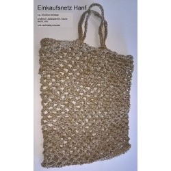 Einkaufsnetz Hanf