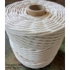 Makramee Garn weiss 1kg 3mm