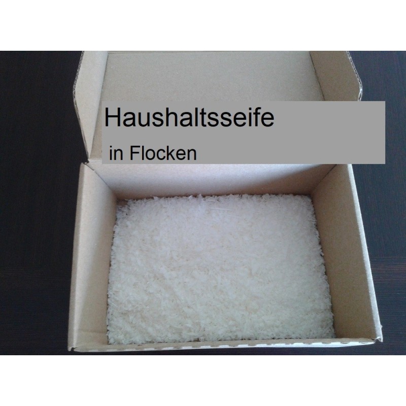 Haushaltsseife in Flocken