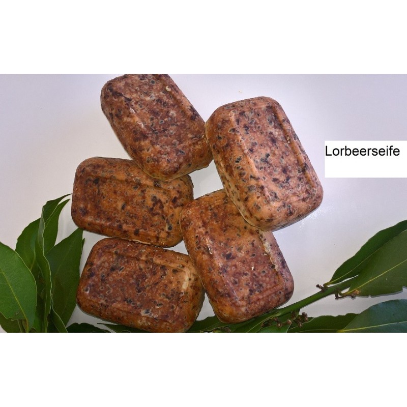 Lorbeerseife 500 g