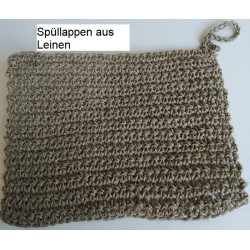 Spüllappen Leinen