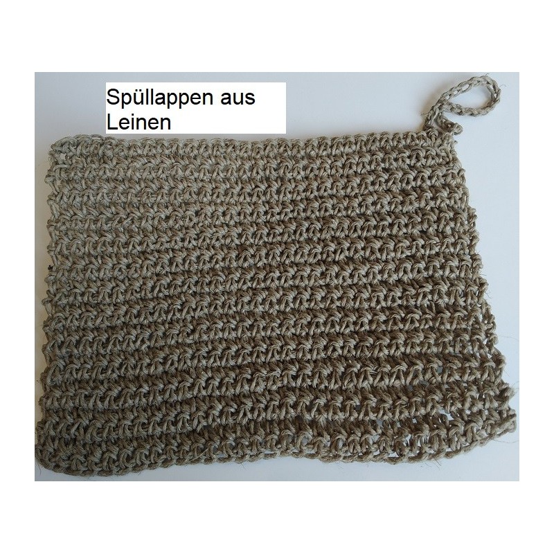 Spüllappen Leinen
