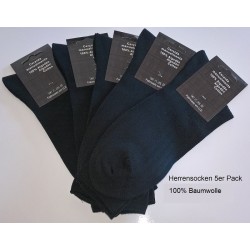 Herrensocken 5er Pack