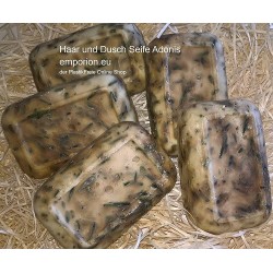 Haar und Dusch Seife Adonis 500gr