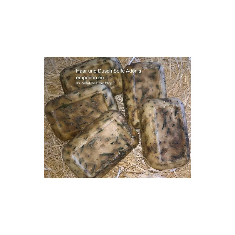 Haar und Dusch Seife Adonis 500gr