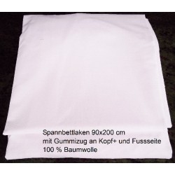 Bettlaken 90x200