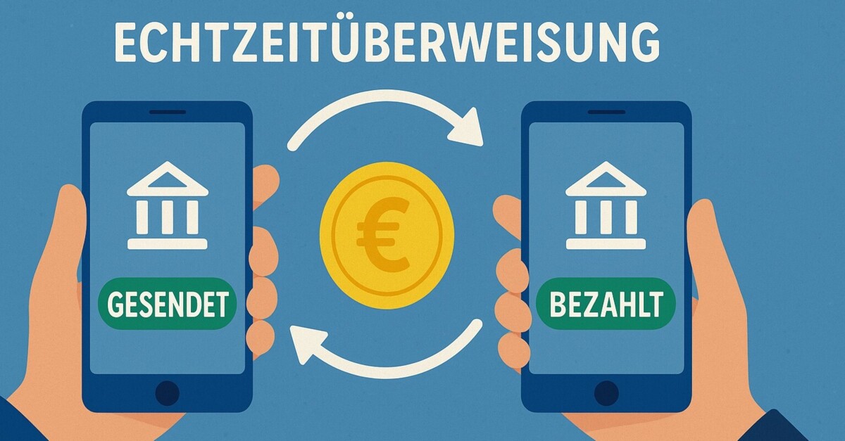 Echtzeitüberweisung