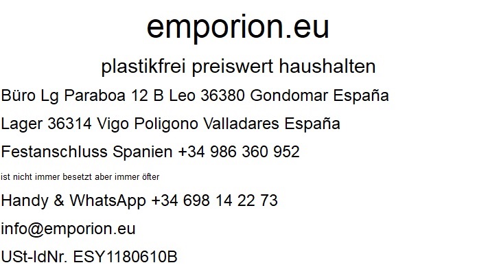 emporion.eu Visitenkarte